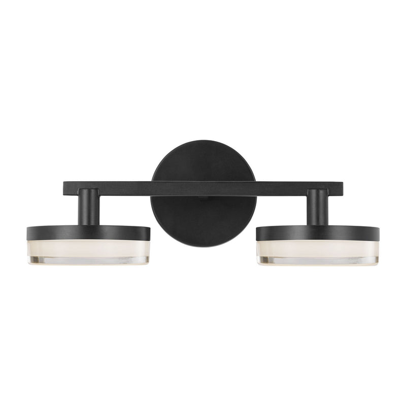 Visual Comfort Studio SLV1012AI LED Vanity, Aged Iron