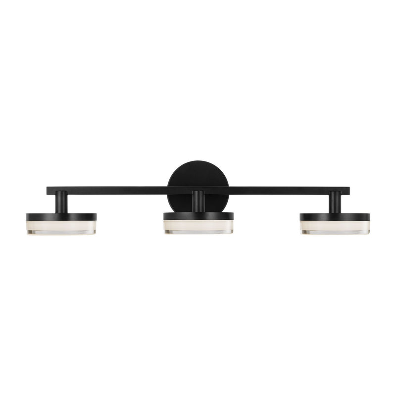 Visual Comfort Studio SLV1013AI LED Vanity, Aged Iron