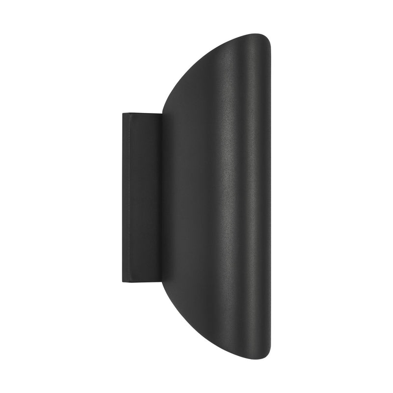 Visual Comfort Studio TFO1031TXB One Light Wall Lantern, Textured Black
