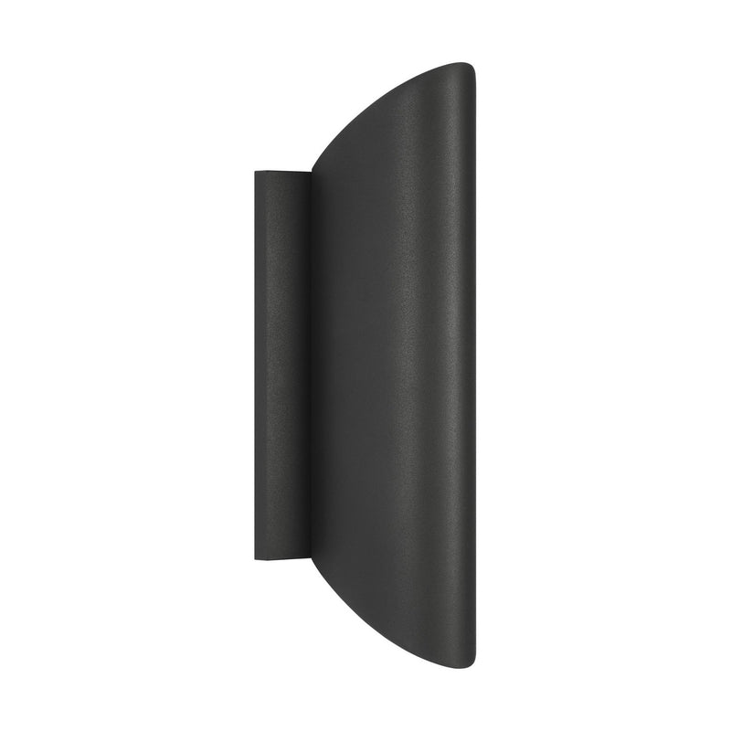 Visual Comfort Studio TFO1041TXB One Light Wall Lantern, Textured Black