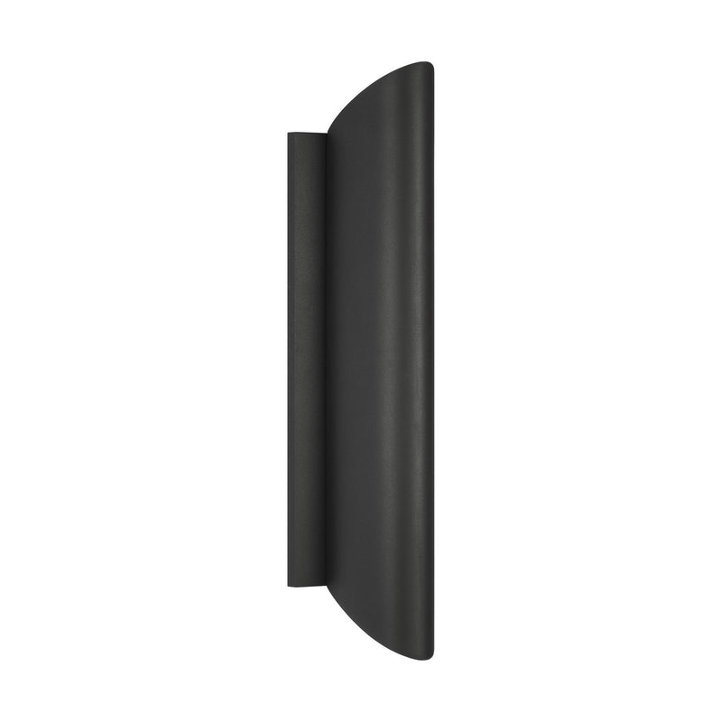 Visual Comfort Studio TFO1051TXB One Light Wall Lantern, Textured Black