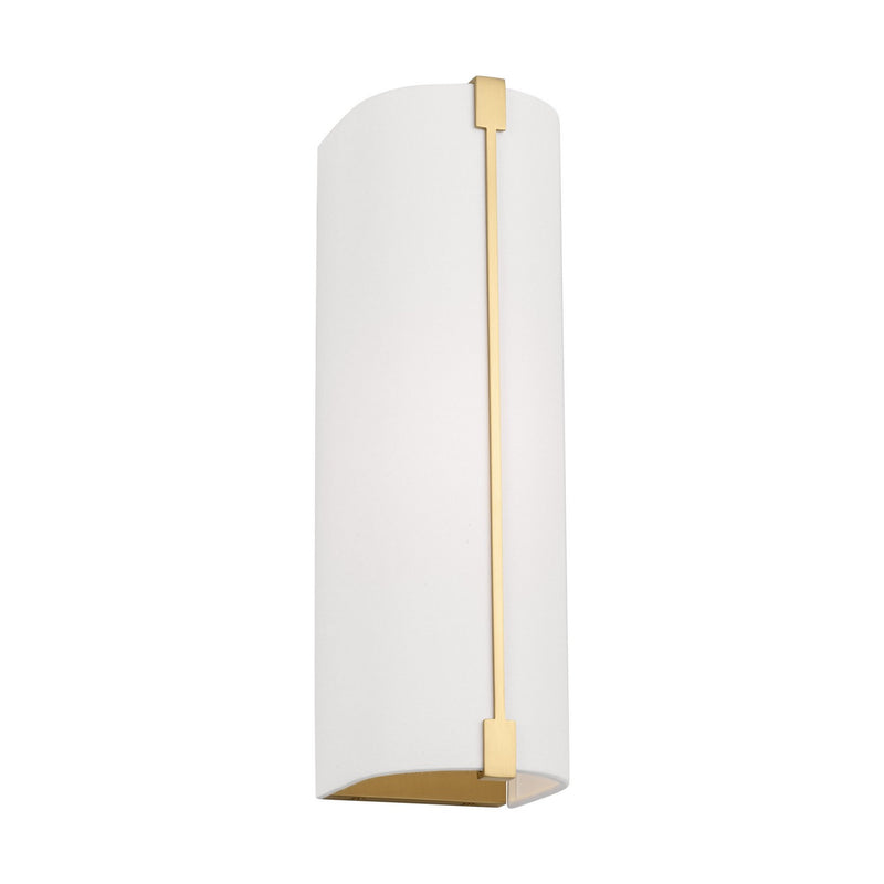 Visual Comfort Studio TFW1031BBS One Light Wall Sconce, Burnished Brass