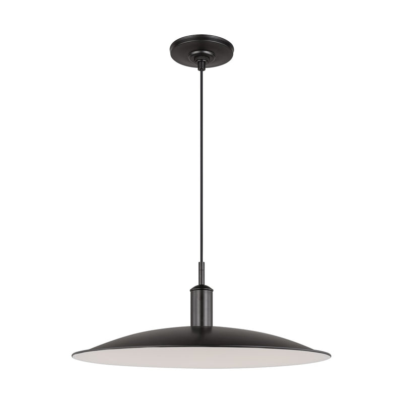 Visual Comfort Studio TP1251AI LED Pendant, Aged Iron