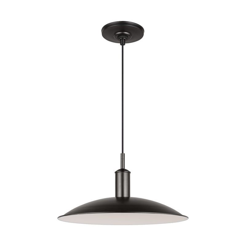 Visual Comfort Studio TP1261AI LED Pendant, Aged Iron