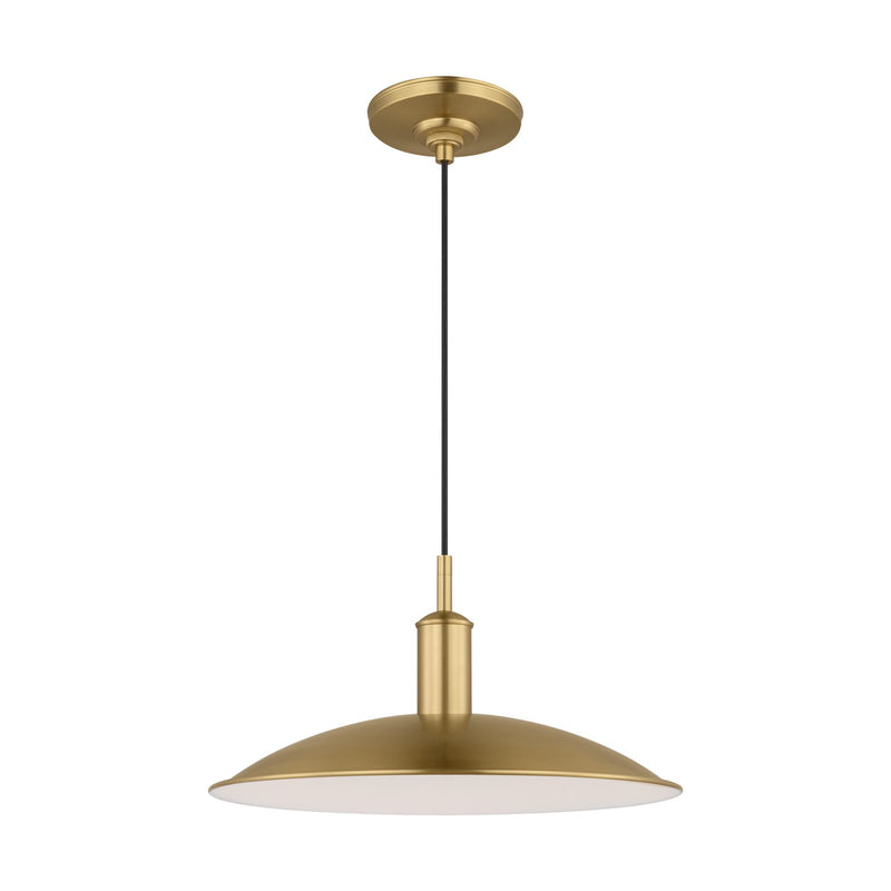 Visual Comfort Studio TP1261BBS LED Pendant, Burnished Brass