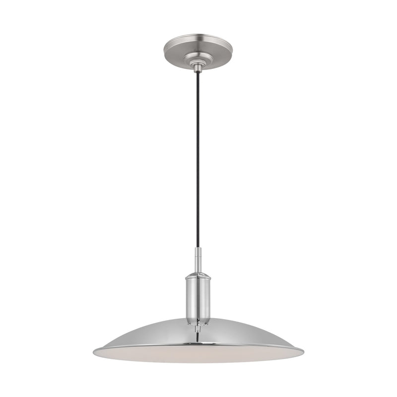Visual Comfort Studio TP1261PN LED Pendant, Aged Iron