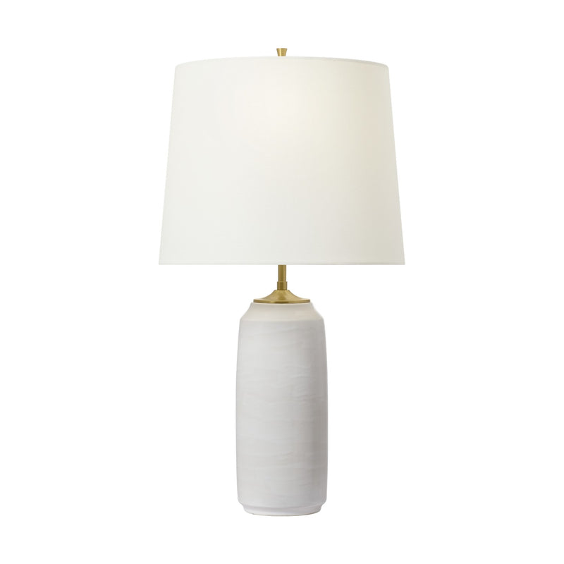 Visual Comfort Studio TT1281NAW One Light Table Lamp, Natural White