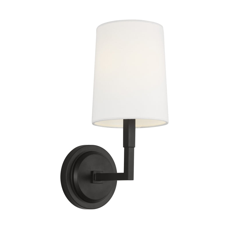 Visual Comfort Studio TW1171AI One Light Wall Sconce, Aged Iron