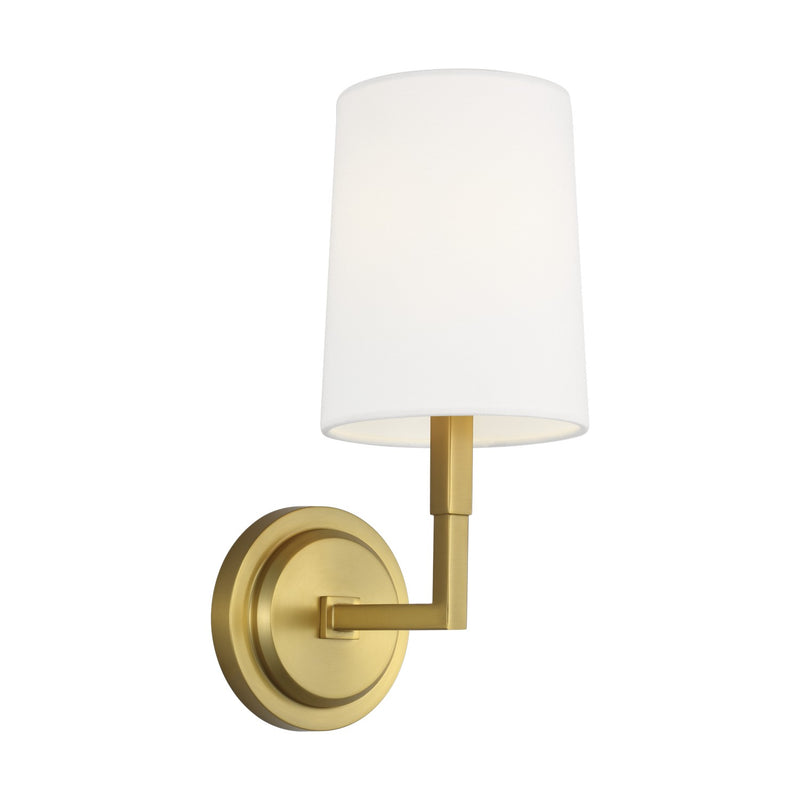 Visual Comfort Studio TW1171BBS One Light Wall Sconce, Burnished Brass
