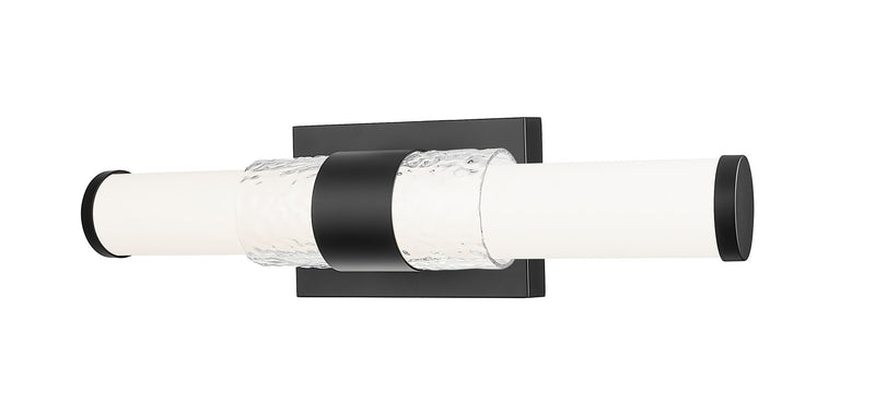 Z-Lite 1015-18W-MB-LED LED Vanity, Matte Black