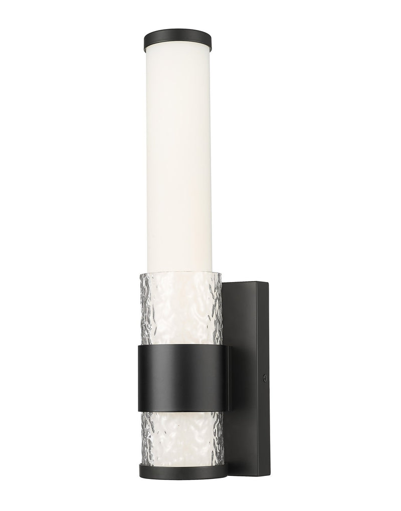 Z-Lite 1015-1S-MB-LED LED Wall Sconce, Matte Black