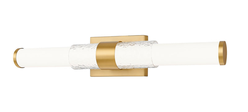 Z-Lite 1015-25W-MGLD-LED LED Vanity, Modern Gold