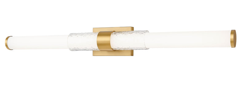 Z-Lite 1015-40W-MGLD-LED LED Vanity, Modern Gold