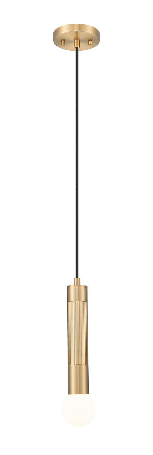 Z-Lite 1956P-MGLD One Light Pendant, Modern Gold