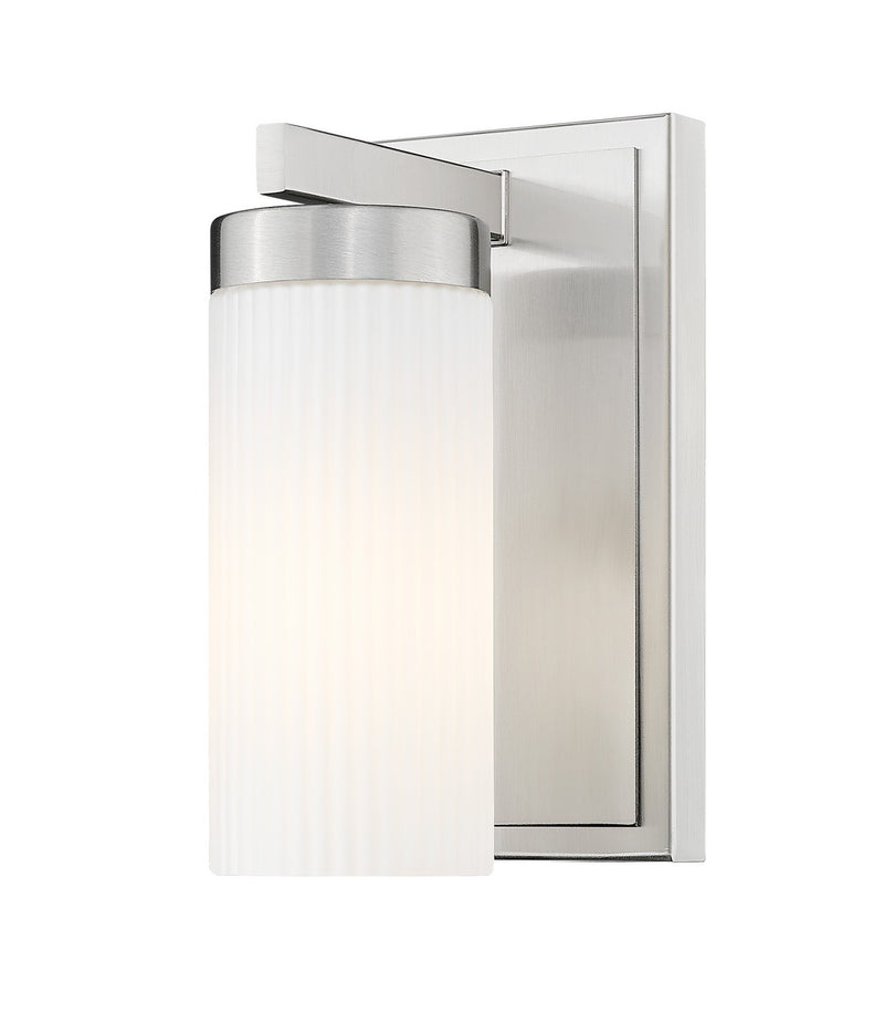 Z-Lite 3044-1S-BN One Light Wall Sconce, Brushed Nickel