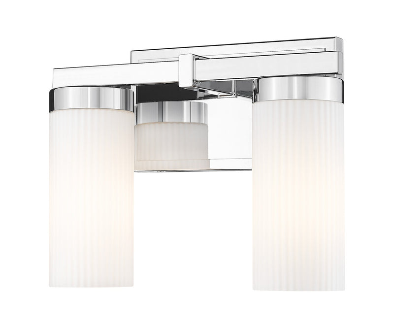 Z-Lite 3044-2V-CH Two Light Vanity, Chrome