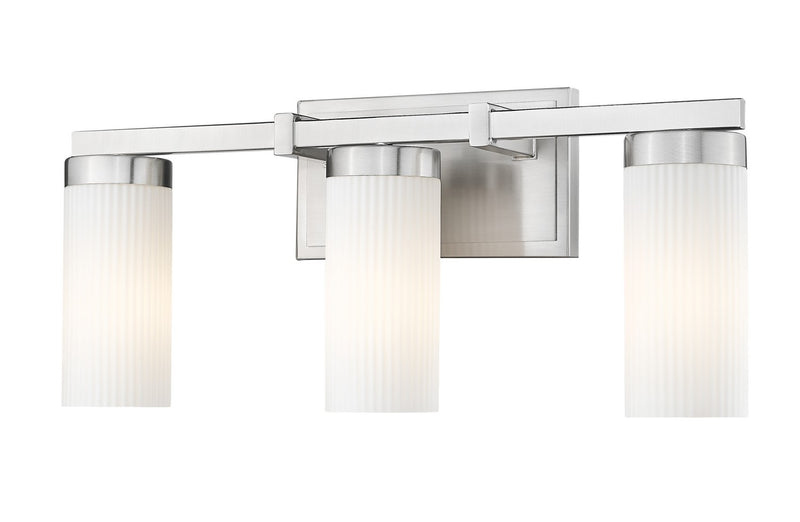 Z-Lite 3044-3V-BN Three Light Vanity, Brushed Nickel