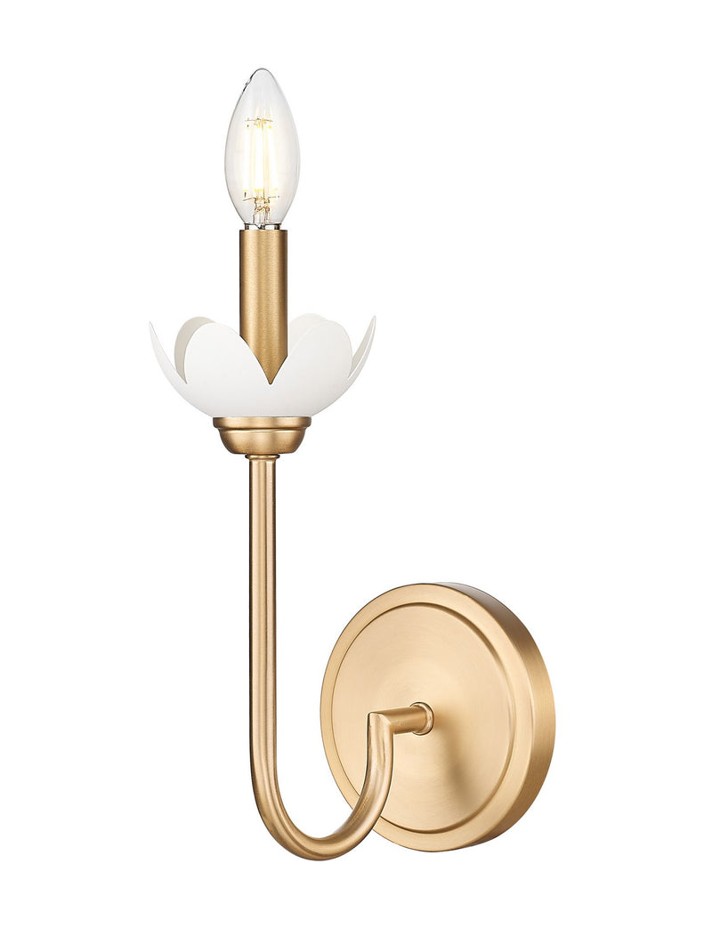 Z-Lite 352-1S-MGLD One Light Wall Sconce, Modern Gold