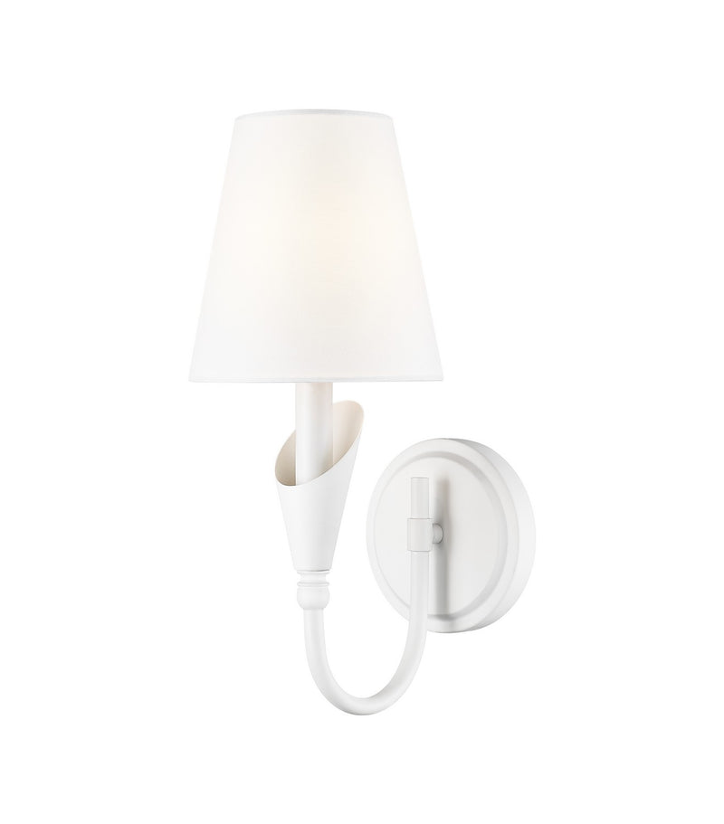 Z-Lite 4014-1S-TW One Light Wall Sconce, Tundra White