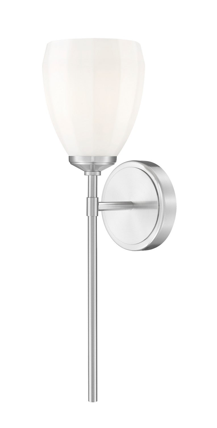 Z-Lite 7004-1S-BN One Light Wall Sconce, Brushed Nickel