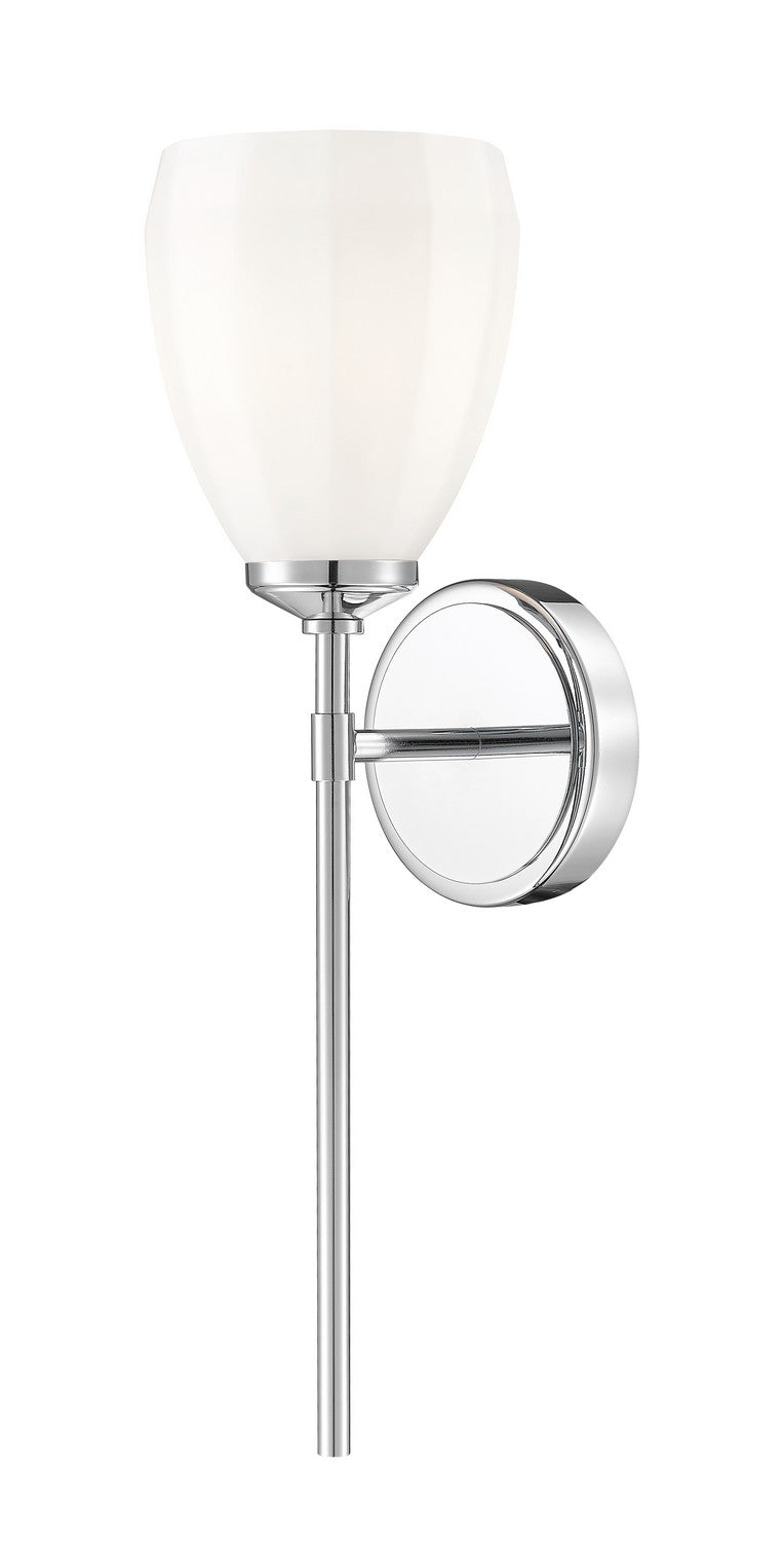 Z-Lite 7004-1S-CH One Light Wall Sconce, Chrome