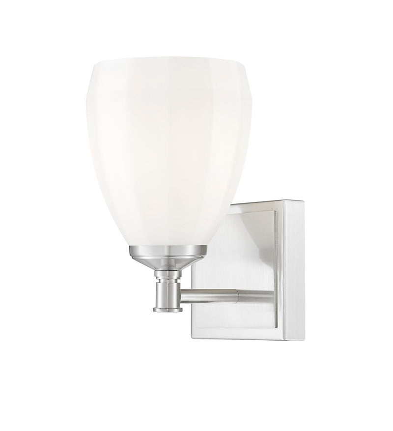 Z-Lite 7004-1V-BN One Light Vanity, Brushed Nickel