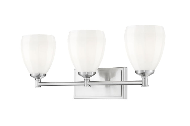 Z-Lite 7004-3V-BN Three Light Vanity, Brushed Nickel