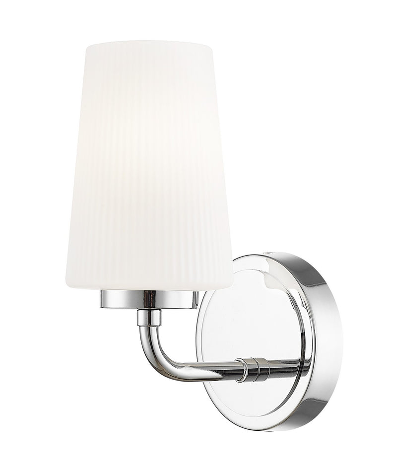 Z-Lite 7005-1S-CH One Light Wall Sconce, Chrome