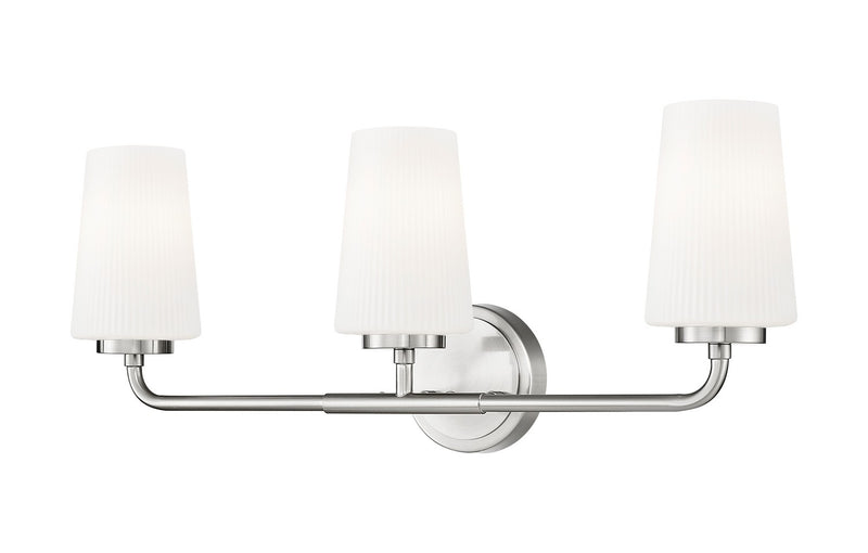 Z-Lite 7005-3V-BN Three Light Vanity, Brushed Nickel