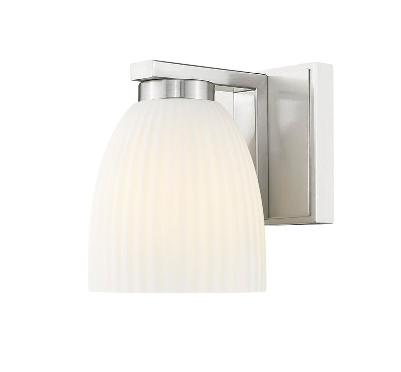 Z-Lite 7518-1S-BN One Light Wall Sconce, Brushed Nickel