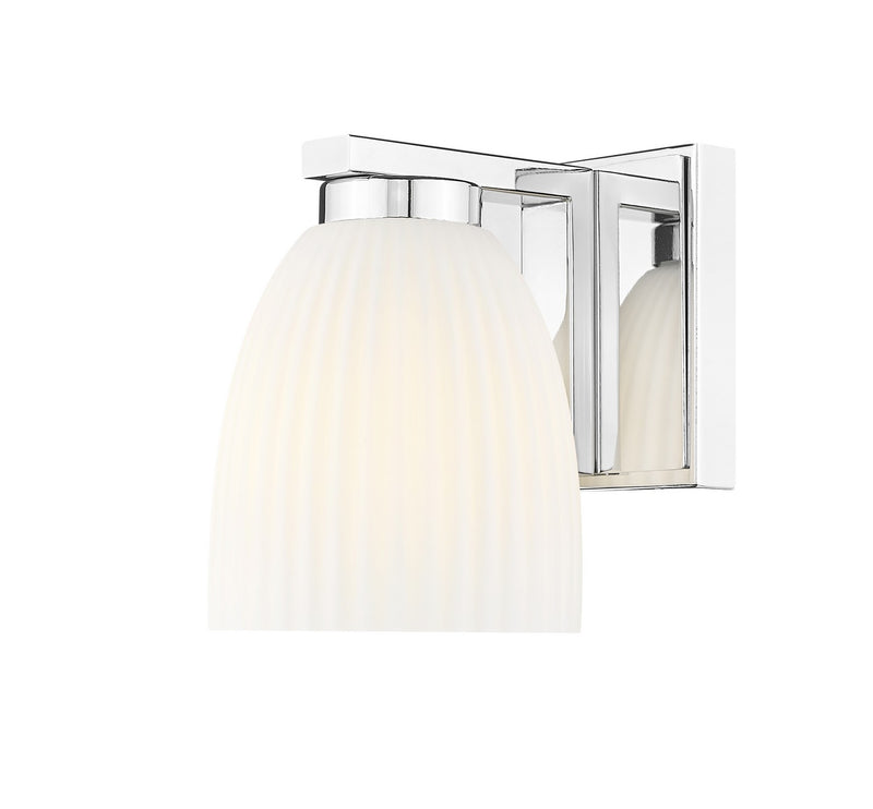 Z-Lite 7518-1S-CH One Light Wall Sconce, Chrome