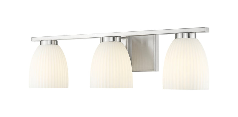 Z-Lite 7518-3V-BN Three Light Vanity, Brushed Nickel