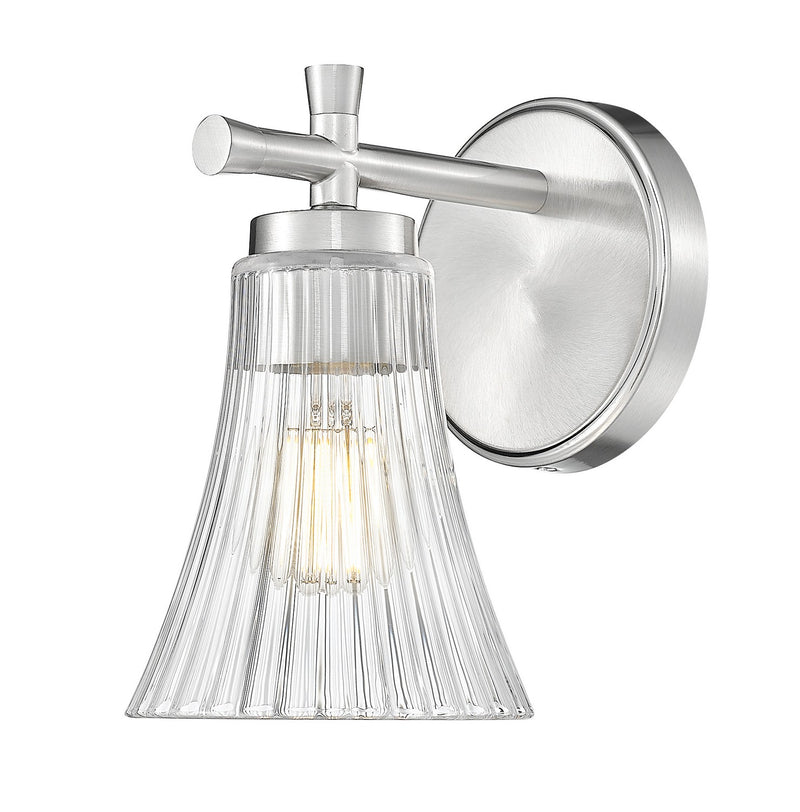 Z-Lite 7519-1S-BN One Light Wall Sconce, Brushed Nickel