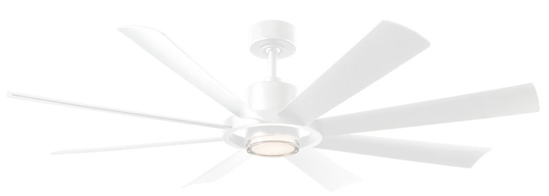 Modern Forms Fans FR-W2303-60L-MW 60"Ceiling Fan, Matte White
