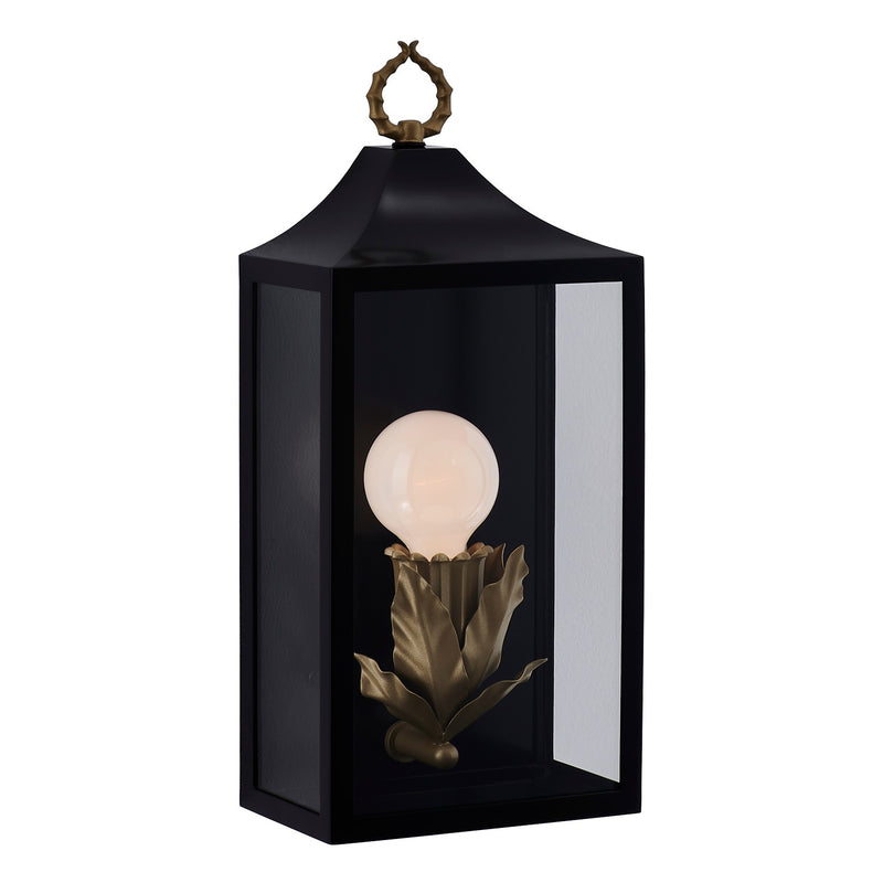 Kalco 410220MB One Light Wall Sconce, Matte Black