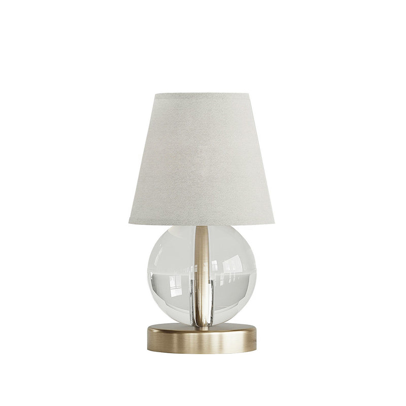 Varaluz 543T01AATB One Light Table Lamp, Antique Bronze