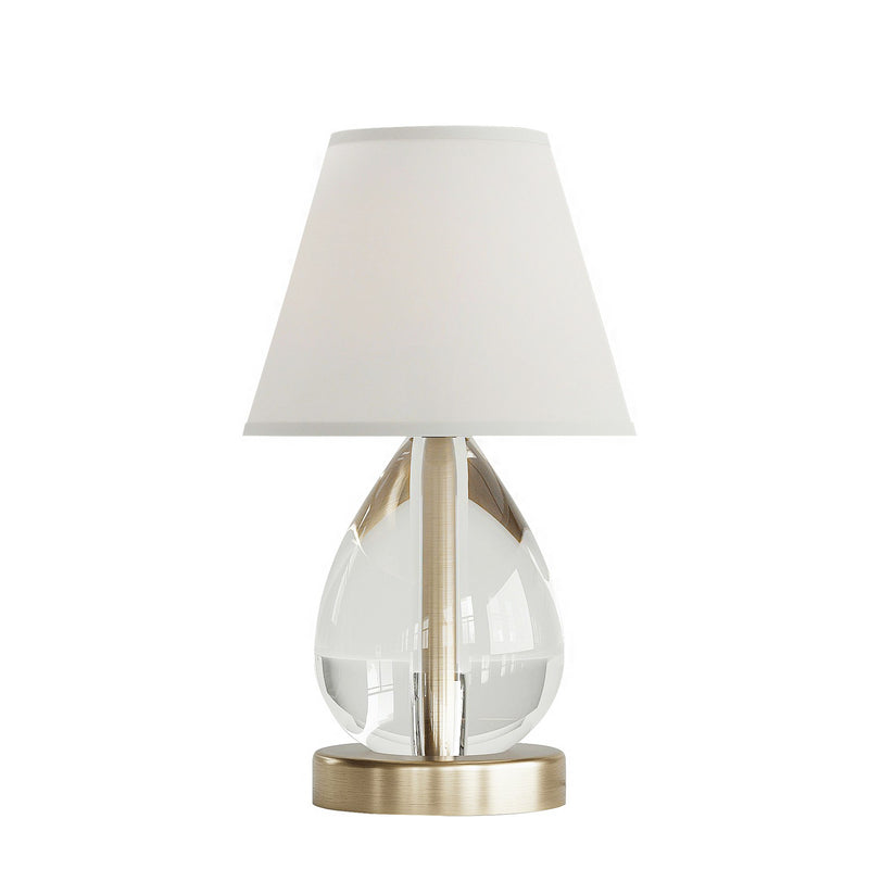 Varaluz 543T01BATB One Light Table Lamp, Antique Bronze