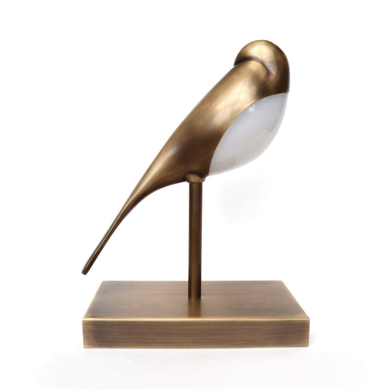 Varaluz 551T01BRZ LED Table Lamp, Heritage Bronze