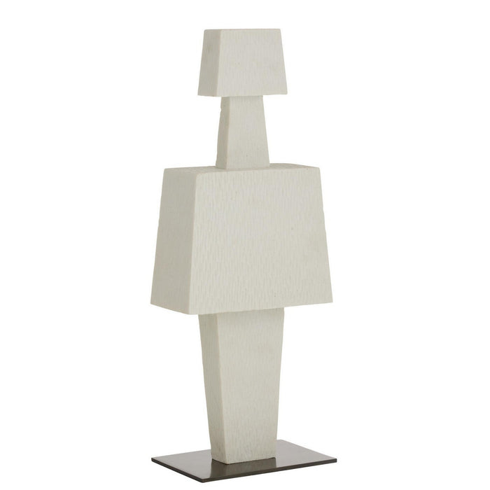 Arteriors ASC31 Sculpture, Ivory