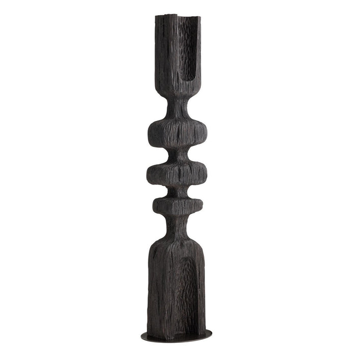 Arteriors ASC37 Floor Sculpture, Ebony