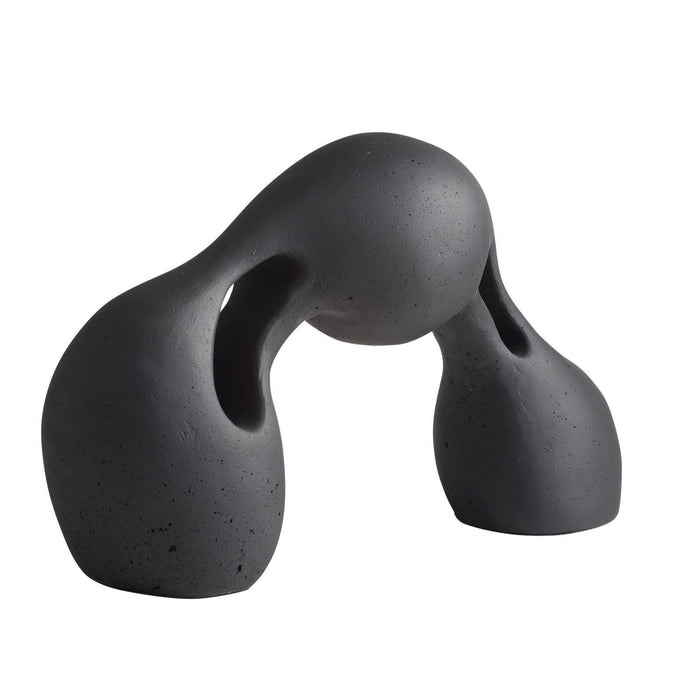 Arteriors ASC38 Sculpture, Charcoal