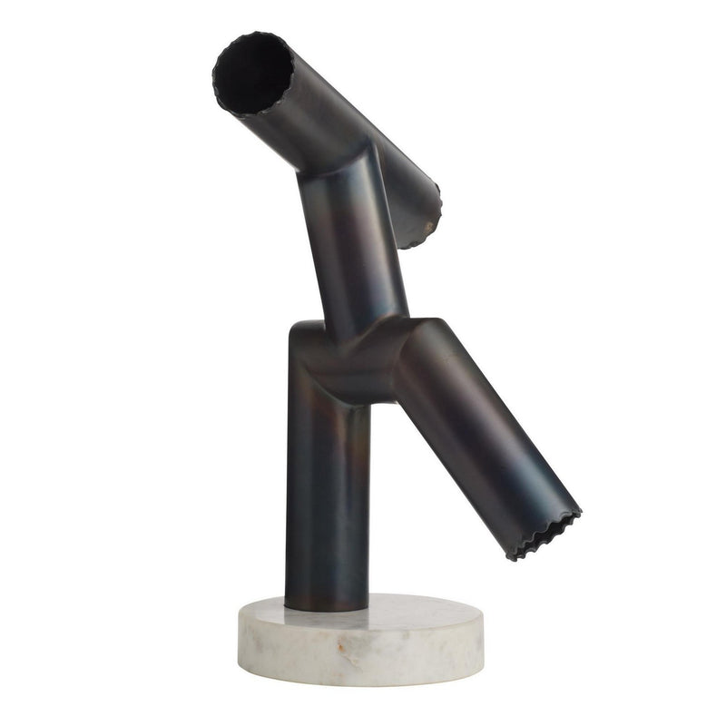 Arteriors ASI12 Sculpture, Burnt Iron