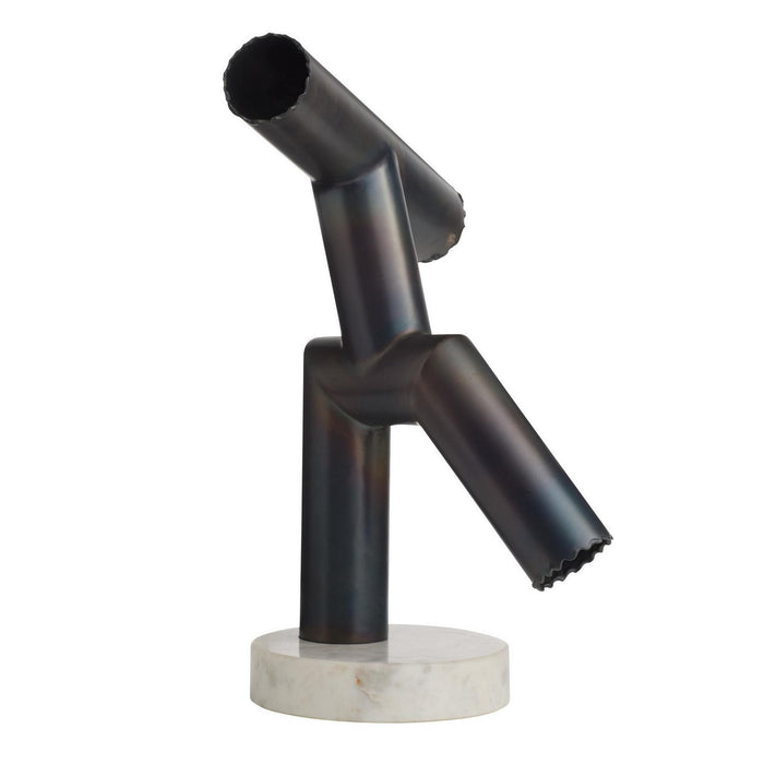 Arteriors ASI12 Sculpture, Burnt Iron