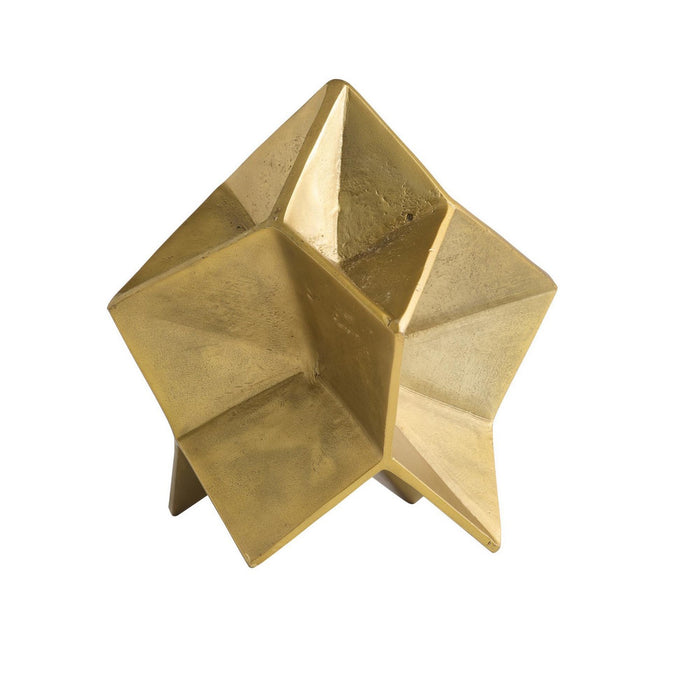 Arteriors ASI13 Sculpture, Antique Brass