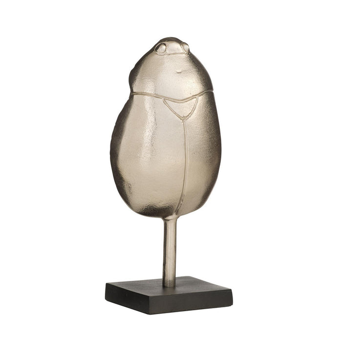Arteriors ASI14 Sculpture, Vintage Silver