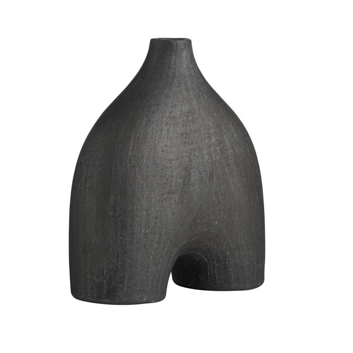 Arteriors ASS05 Sculpture, Matte Charcoal