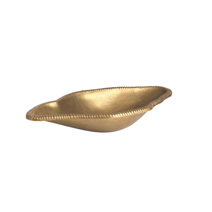 Arteriors ATI09 Centerpiece, Antique Brass