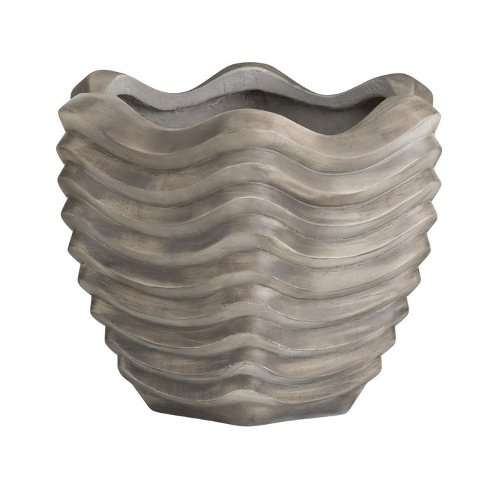 Arteriors AVS12 Outdoor Planter, Gray Stonewash