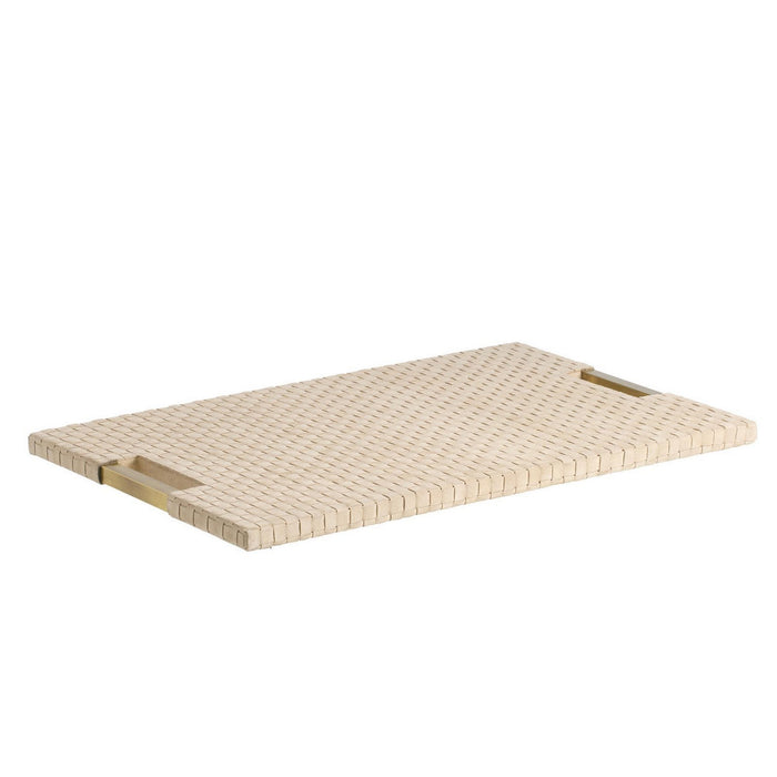 Arteriors AYI13 Tray, Taupe