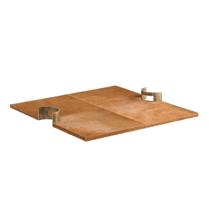 Arteriors AYI14 Tray, Brown